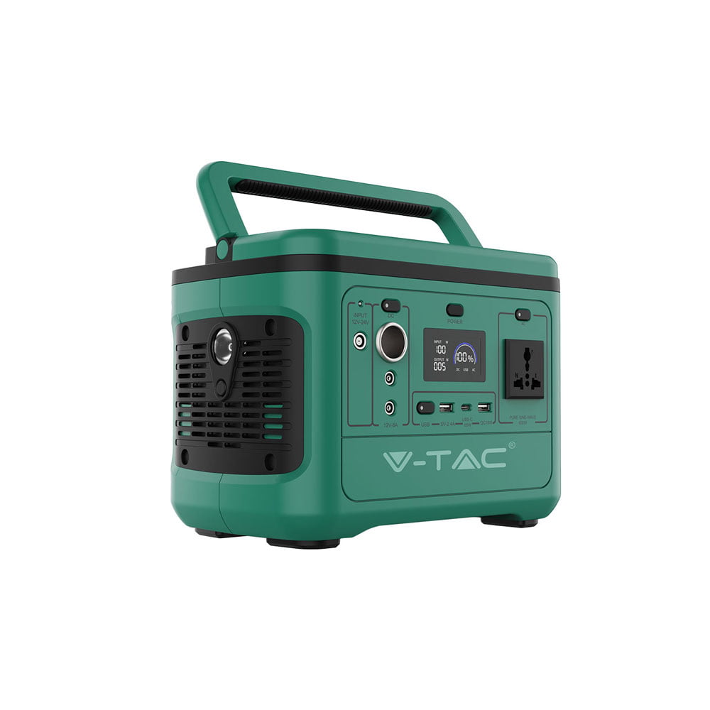 500W PORTABLE POWER STATION 26-2Ah-21-6V