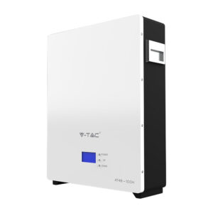 V-TAC – VT-5139 — Magazyn Energii 5,12 KWh 1(do montażu na ścianie, 00Ah/51.2V)