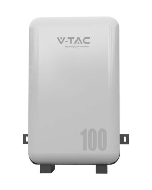 V-TAC – VT-48100-W2 — BATERIA LITOWA 5kWh (do montażu na ścianie, 6000 cykli) 5 lat gwarancji IP65