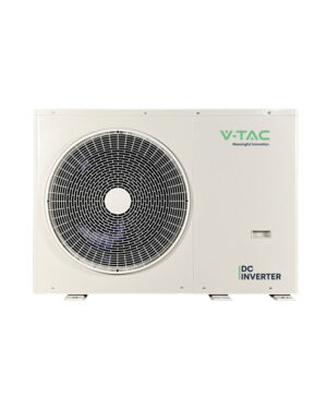 V-TAC – pompa ciepła – 	
VT-M8KW-P1H3-W — ATW Monobloc, R32, sprężarka inv, wentylator DC, 220-240V / 1 faza 8kW z grzałką rezerwową 3kW