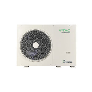 V-TAC – pompa ciepła – VT-M14KW-P3H9-W – ATW Monobloc, R32, sprężarka inv, wentylator DC, 380-415V / 3 fazy 14kW z grzałką rezerwową 9kW