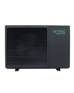 V-TAC – pompa ciepła – 	
VT-M6KW-P1-DC/INV-290-S-B-SU — Monoblok 6kW, 1 faza, DC inverter, R290, (3.0~9.1) / 75 stopni temp. wody na wyjściu