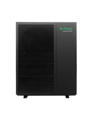 V-TAC – pompa ciepła – 	
VT-M18KW-P3-DC/INV-290-S-B-SU — Monoblok 18kW, 3 fazy, DC inverter, R290, (7.5~22.1) / 75 stopni temp. wody na wyjściu