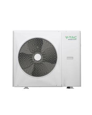 V-TAC – pompa ciepła – 	
VT-S14KW-P1H3-DC/INV-32-S-C-AX — ATW Split, R32, sprężarka inv, wentylator DC, 220-240V / 1 faza 14kW z grzałką rezerwową 3kW