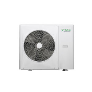 V-TAC – pompa ciepła – 	
VT-S16KW-P1H3-DC/INV-32-S-C-AX — ATW Split, R32, sprężarka inv, wentylator DC, 220-240V / 1 faza 16kW z grzałką rezerwową 3kW