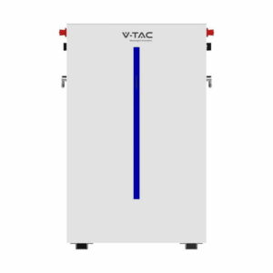 V-TAC – bateria ścienna — Bateria litowa 6.14KWH (do montażu na ścianie, LiFePo4, 6000 cykli)