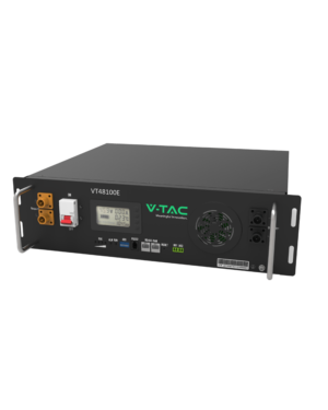 V-TAC – VT-48100E-P2 — BATERIA LITOWA 5kWh (DO MONTAŻU W RACK’U)