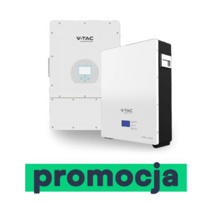 PROMOCJA – Inwerter 5 kW + magazyn energii 5,12 kWh